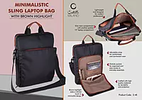Minimalistic Sling Laptop bag