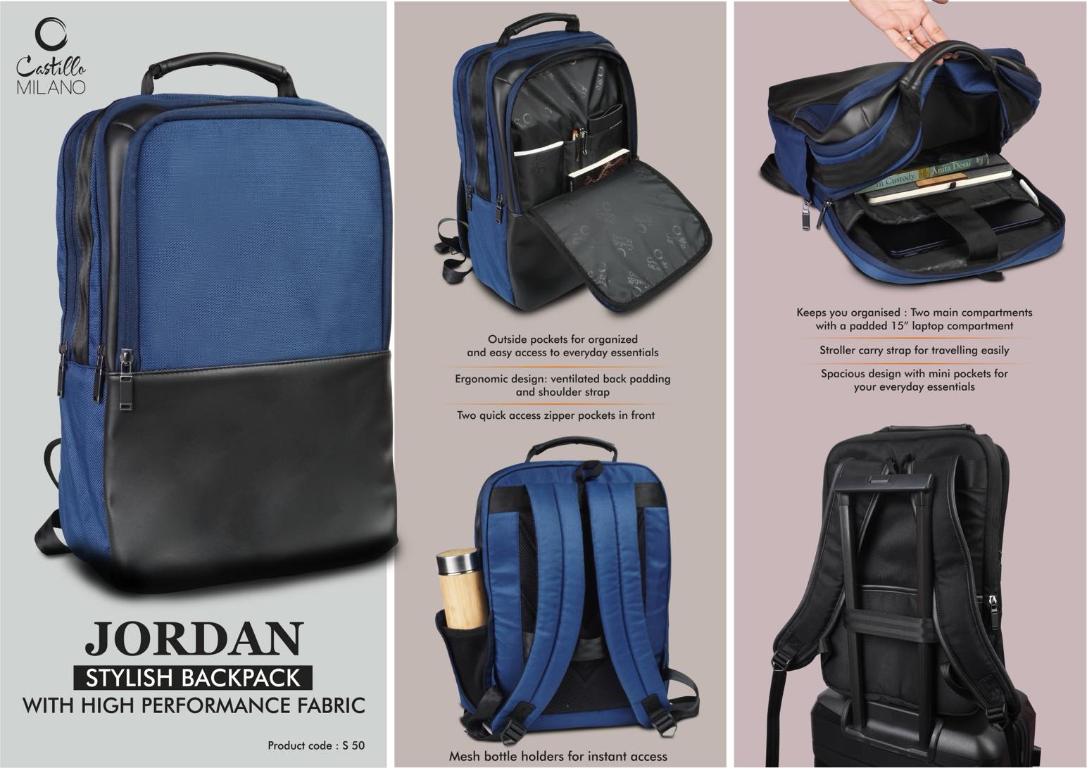 Jordan: Stylish Backpack bag