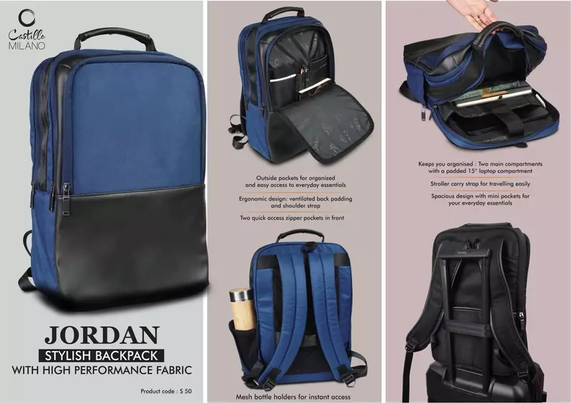 Jordan: Stylish Backpack bag