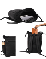 Wanderer: Tall backpack bag