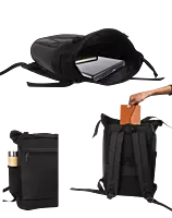 Wanderer: Tall backpack bag