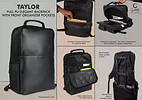 Taylor: Full PU Elegant backpack