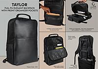 Taylor: Full PU Elegant backpack
