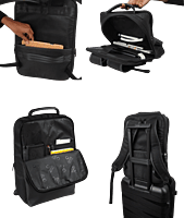 Taylor: Full PU Elegant backpack