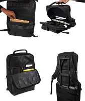 Taylor: Full PU Elegant backpack
