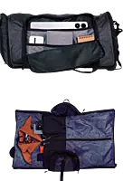 William: Travel Duffel Bag