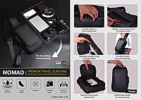 Nomad: Premium travel sling bag