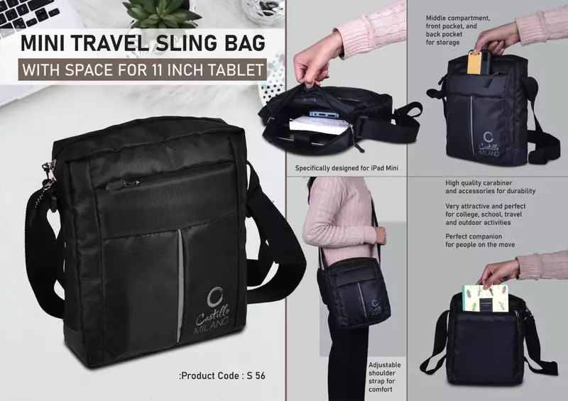 Mini Travel sling bag