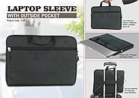 Laptop Sleeve with outside pocket