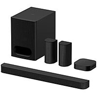Sony BRAVIA Theater System 6, HT-S60, 5.1ch with subwoofer, Dolby Atmos with 1000W Sony BRAVIA Theater System 6, HT-S60, 5.1ch with subwoofer, Dolby Atmos with 1000W