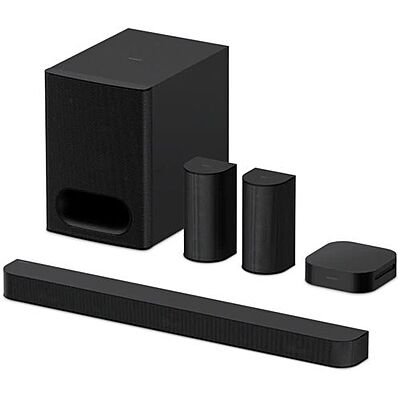 Sony BRAVIA Theater System 6, HT-S60, 5.1ch with subwoofer, Dolby Atmos with 1000W Sony BRAVIA Theater System 6, HT-S60, 5.1ch with subwoofer, Dolby Atmos with 1000W