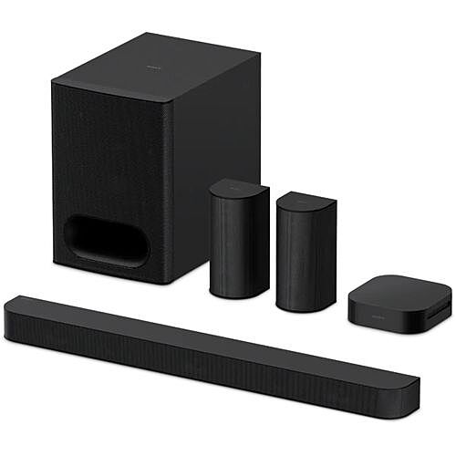 Sony BRAVIA Theater System 6, HT-S60, 5.1ch with subwoofer, Dolby Atmos with 1000W Sony BRAVIA Theater System 6, HT-S60, 5.1ch with subwoofer, Dolby Atmos with 1000W