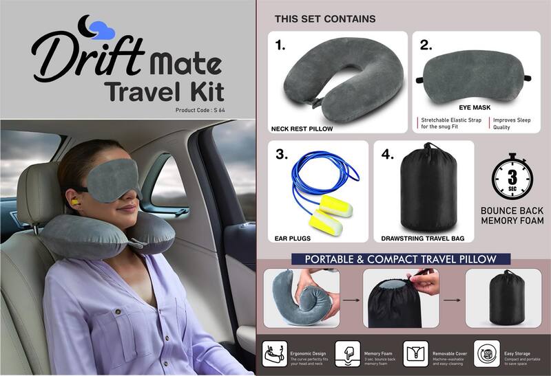 DriftMate Travel Kit:
