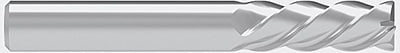 High Performance Solid Carbide HPC End Mill(04000.0110.R03.)