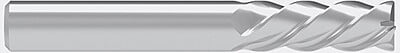 Standard Performance 4 Flute Solid Carbide End Mill(03125.11250.R04.R00600.)