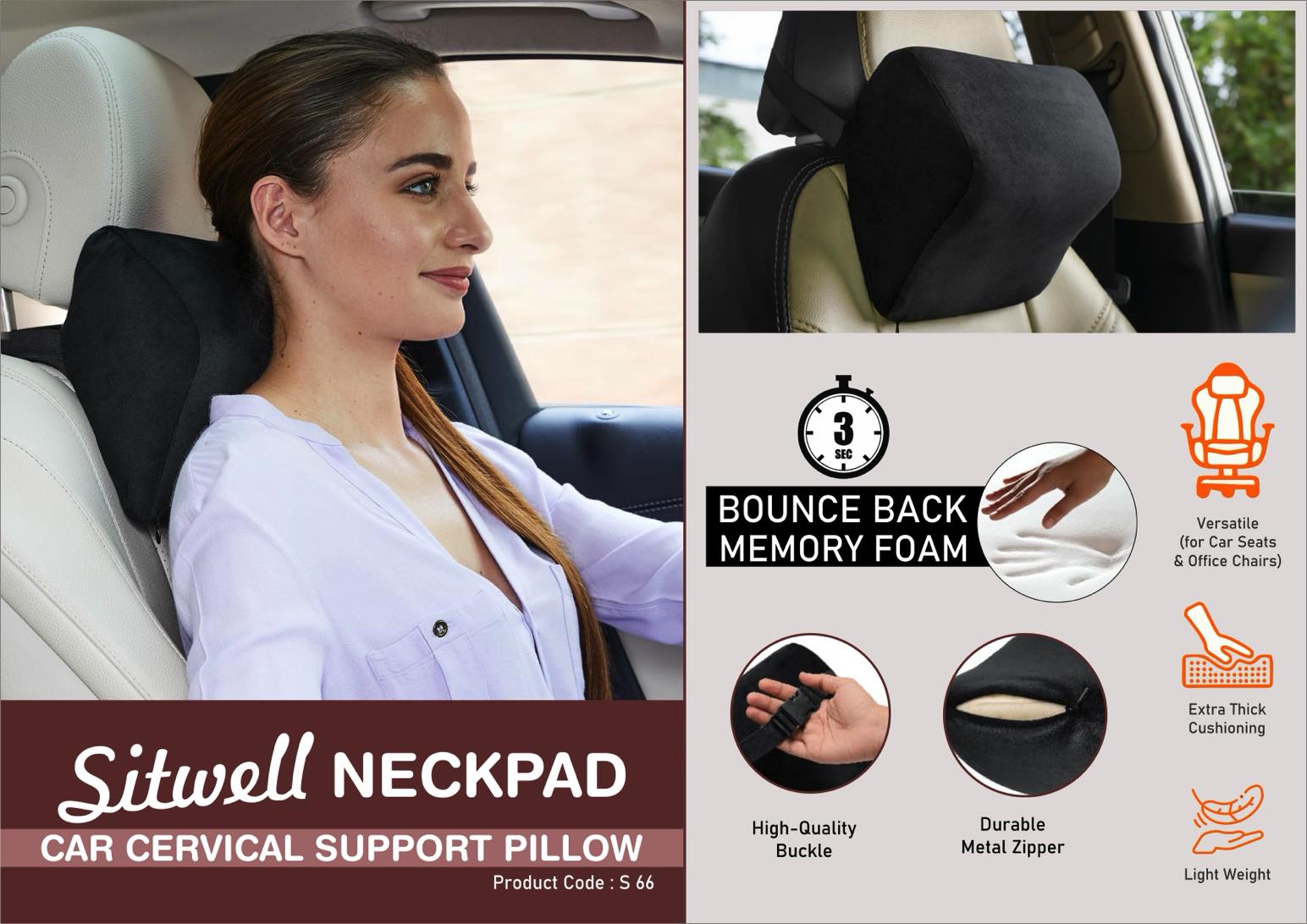 SitWell NeckPad: