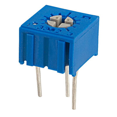 1M OHM TRIMMER POTENTIOMETER