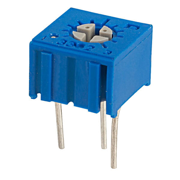 1M OHM TRIMMER POTENTIOMETER 1M OHM TRIMMER POTENTIOMETER