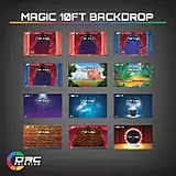 Magic Backdrops