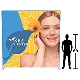 10ft x 10ft Tension Fabric Backdrop (Single or Double Side Print) 10ft x 10ft Tension Fabric Backdrop (Single or Double Side Print)