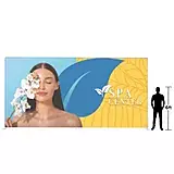 10ft x 20ft Tension Fabric Backdrop (Single or Double Side Print) 10ft x 20ft Tension Fabric Backdrop (Single or Double Side Print)