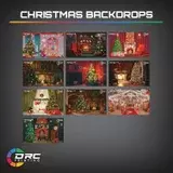 Christmas Backdrop Christmas Backdrop