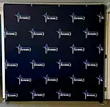 8ft Tension Fabric Backdrop (Single or Double Side Print) 8ft Tension Fabric Backdrop (Single or Double Side Print)