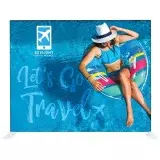 10ft Tension Fabric Backdrop (Single or Double Side Print) 10ft Tension Fabric Backdrop (Single or Double Side Print)