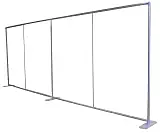 20ft Tension Fabric Backdrop (Single or Double Side Print) 20ft Tension Fabric Backdrop (Single or Double Side Print)