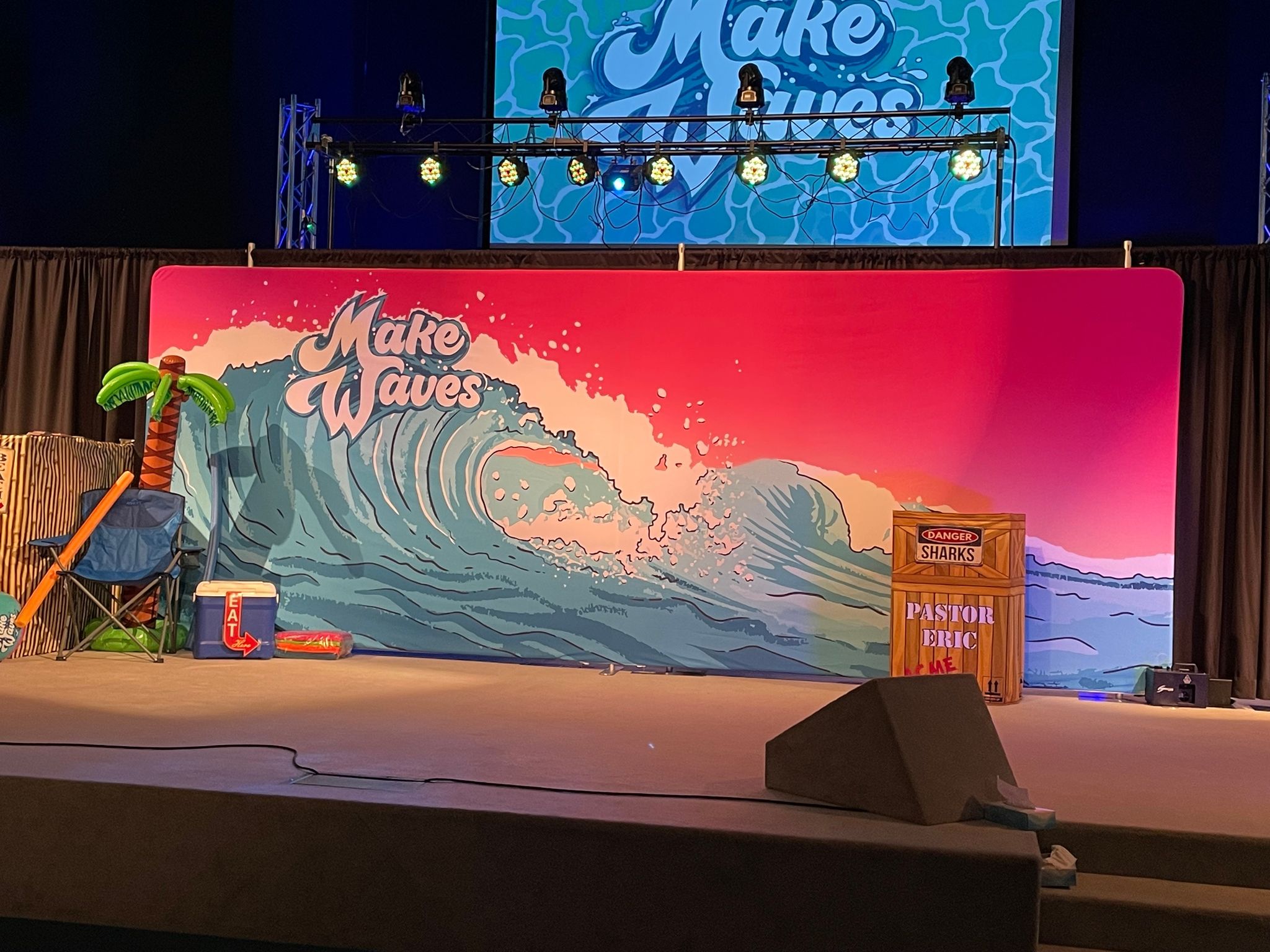 20ft Tension Fabric Backdrop (Single or Double Side Print) 20ft Tension Fabric Backdrop (Single or Double Side Print)