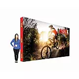 20ft x 10ft Pop Up Backdrop w/endcaps