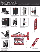 7ft Feather Flag with Tent Mount