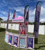 7ft Feather Flag with Tent Mount