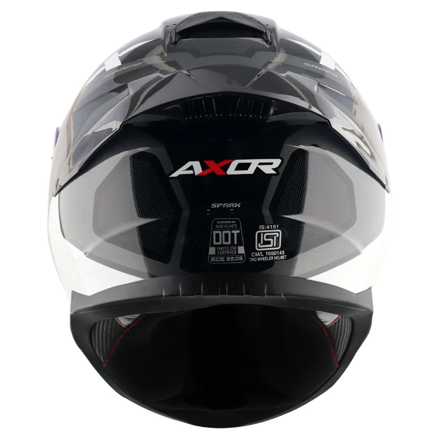 AXOR SABER SPARK BLACK GREY (XL) AXOR SABER SPARK BLACK GREY (XL)