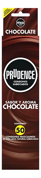 Prudence Sabor y Aroma Chocolate Dispensador C/50