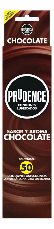 Prudence Sabor y Aroma Chocolate Dispensador C/50