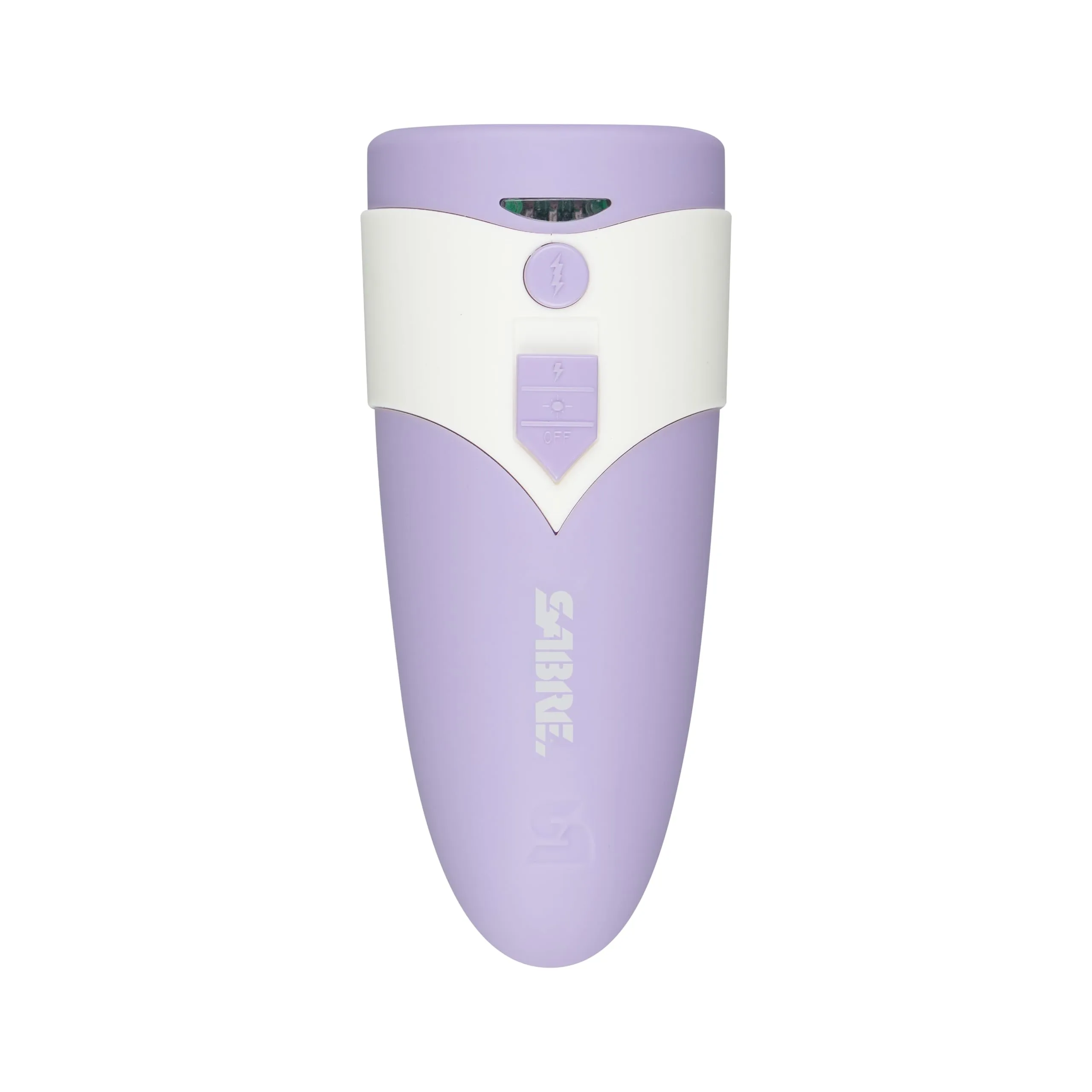 SABRE 3-in-1 Stun Gun with Personal Alarm & LED Flashlight, 1.69 µC Charge, Loud 130dB Alarm, 130 Lumen LED Light (3 Modes)