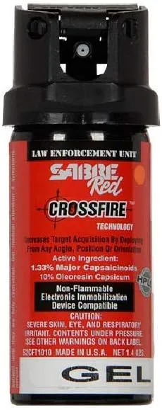 SABRE Crossfire Pepper Spray and Inert Training Units