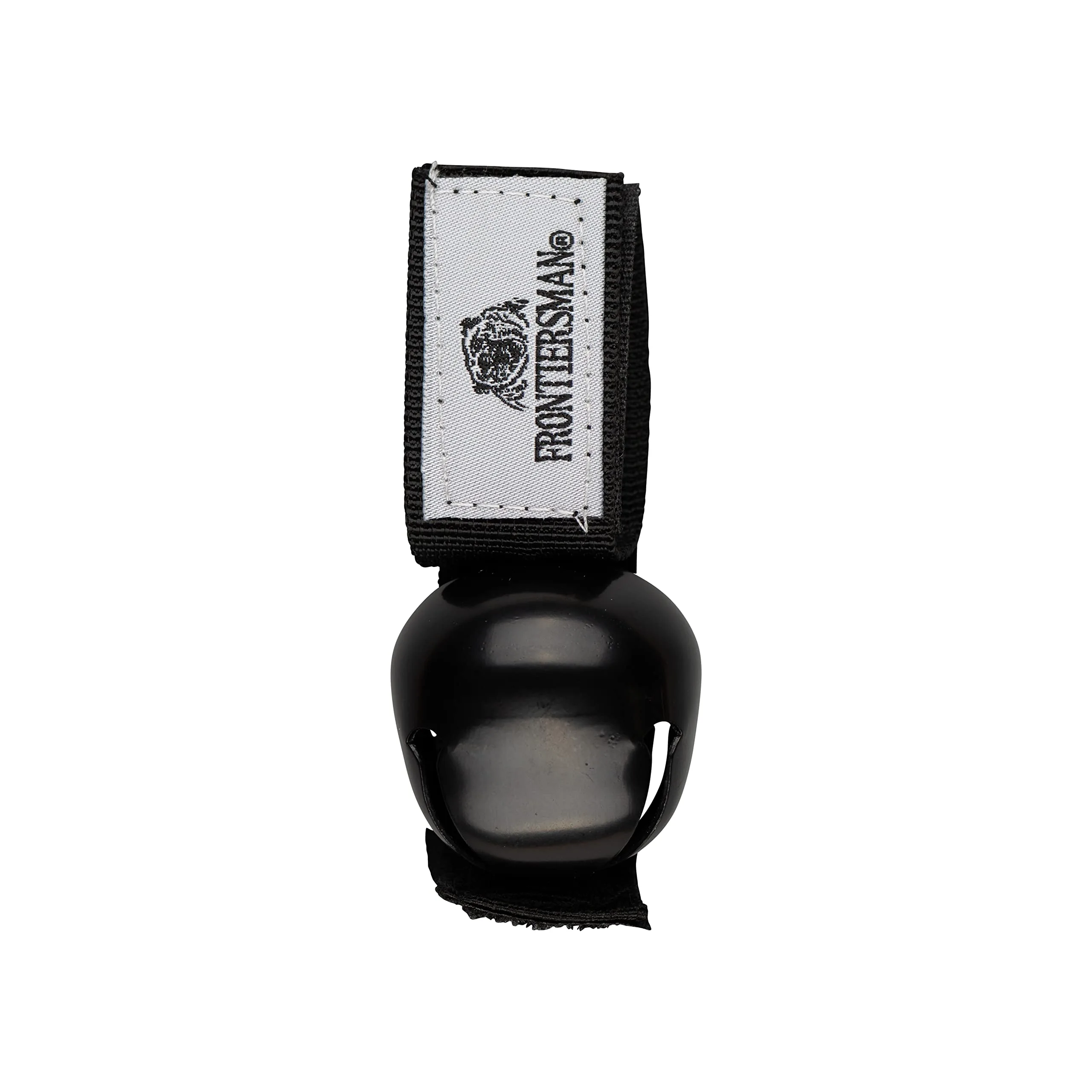 SABRE Frontiersman Bear Bell with Magnetic Silencer and Hook-and-Loop Strap