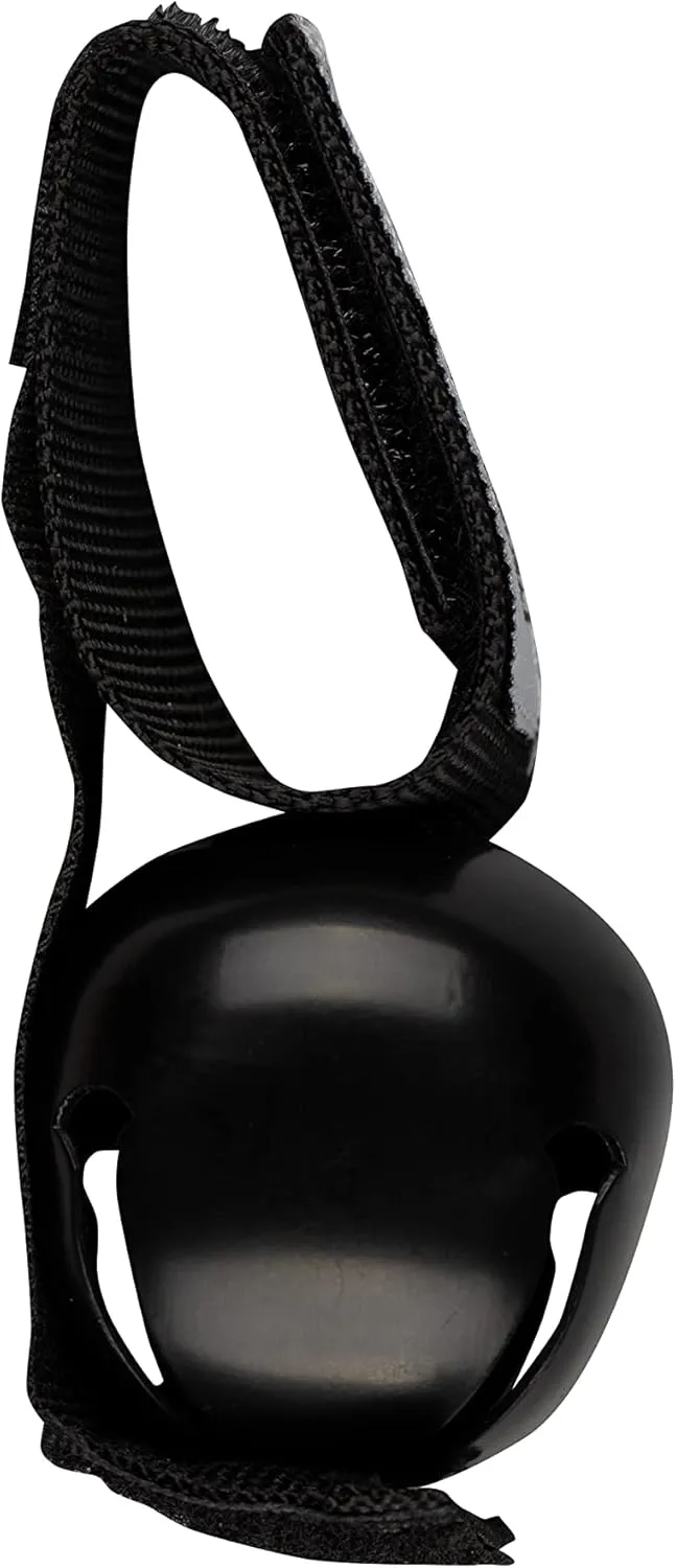 SABRE Frontiersman Bear Bell with Magnetic Silencer and Hook-and-Loop Strap
