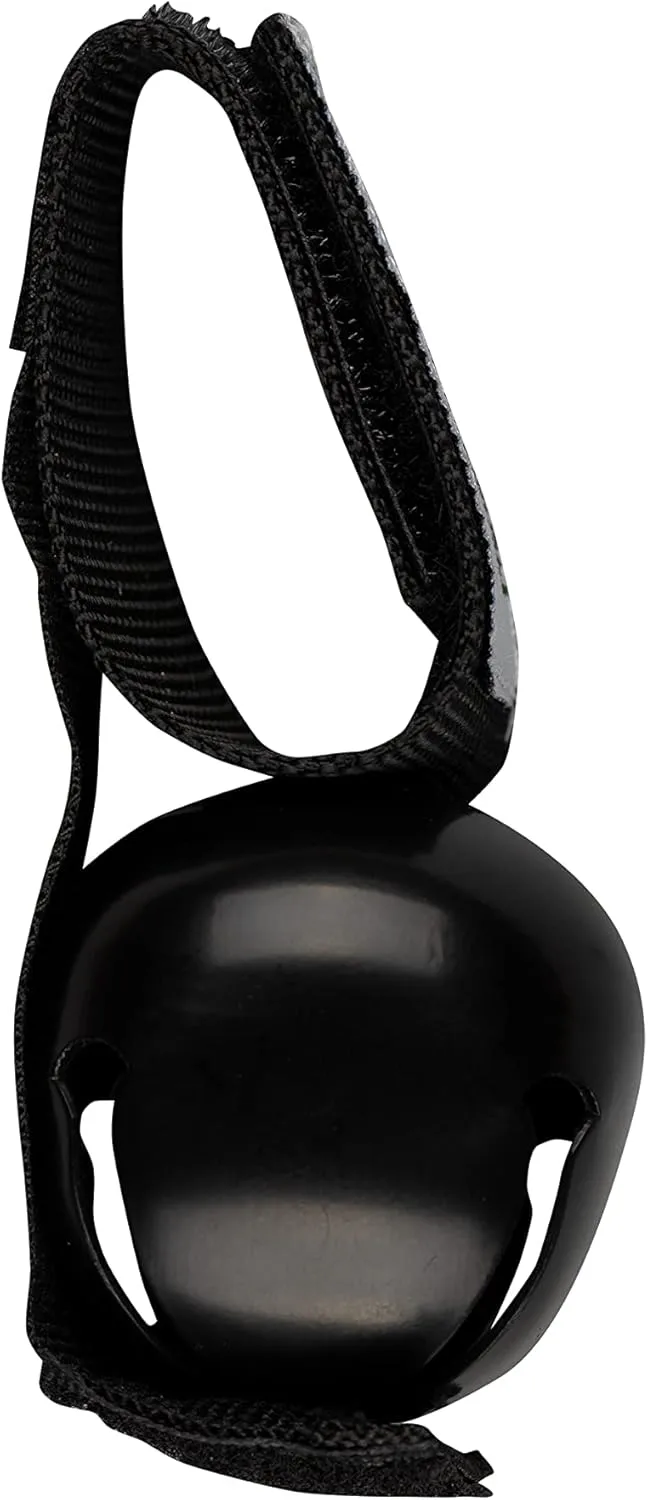 SABRE Frontiersman Bear Bell with Magnetic Silencer and Hook-and-Loop Strap