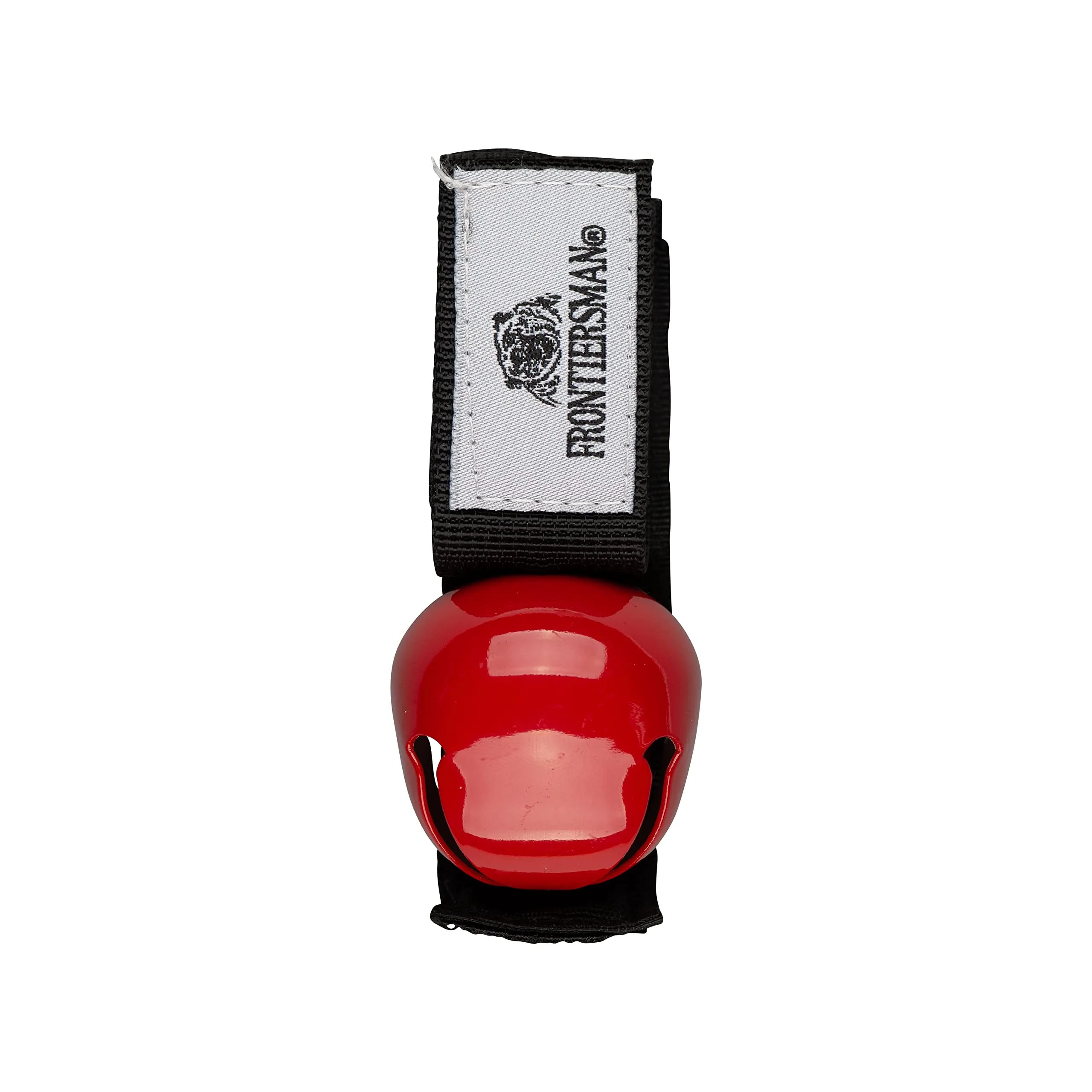SABRE Frontiersman Bear Bell with Magnetic Silencer and Hook-and-Loop Strap