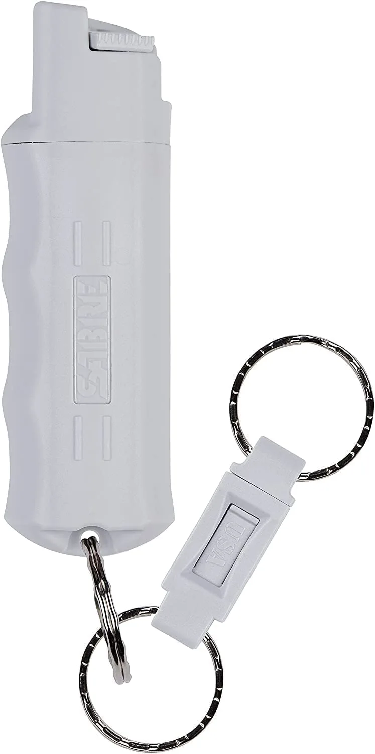 SABRE Red Hardcase Keychain Pepper Spray with Quick Release