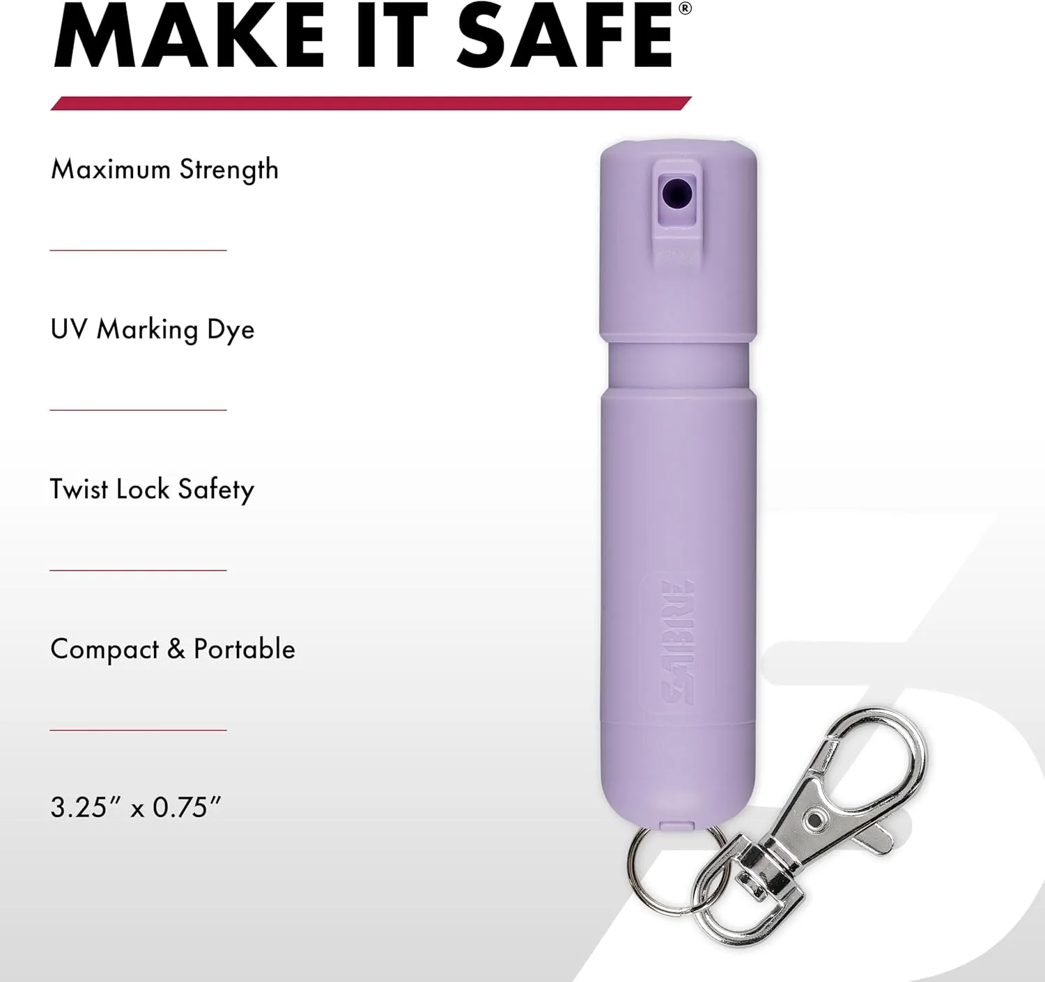 SABRE Mighty Discreet Pepper Spray