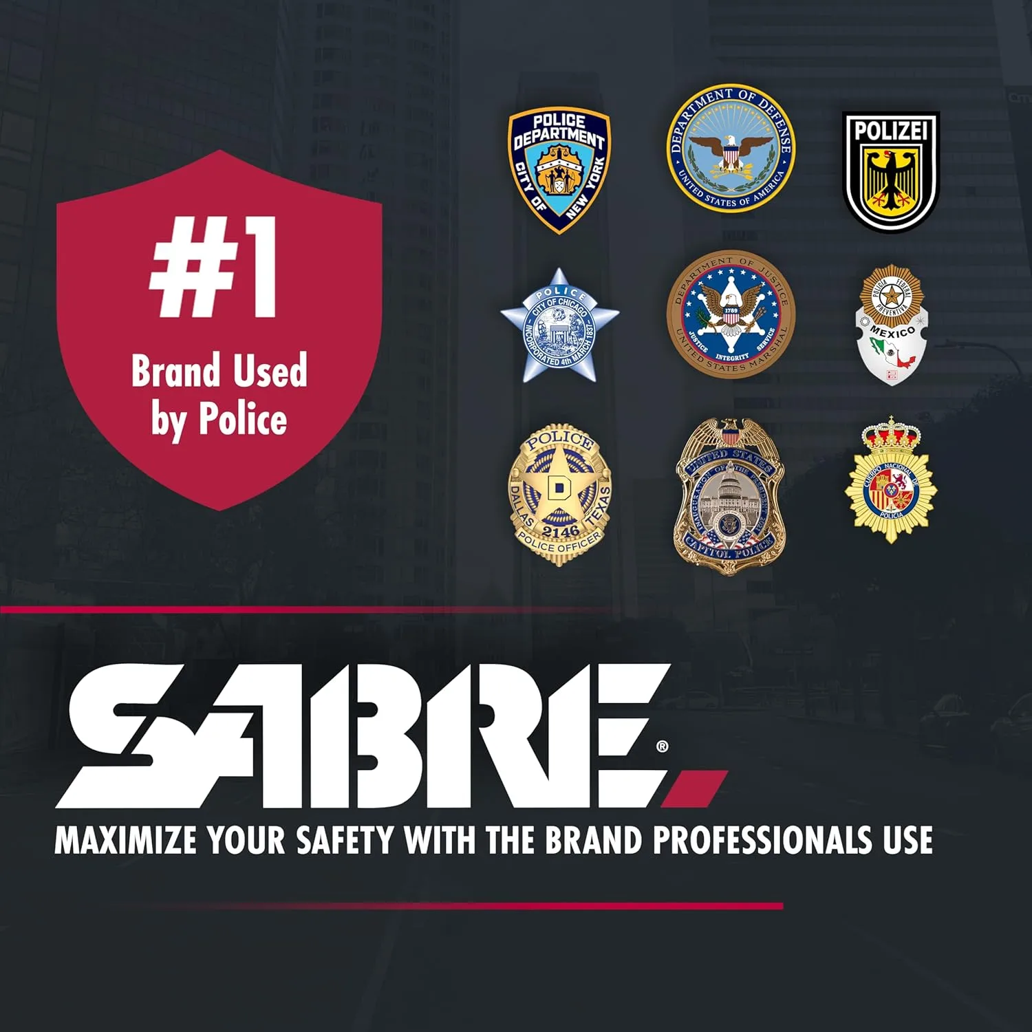 SABRE Mighty Discreet Pepper Spray