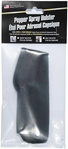 SABRE Nylon Belt Holster for Magnum 120 Series, Fits 122-Grams (4-Ounces) Models, Provides Quick Access To Protection