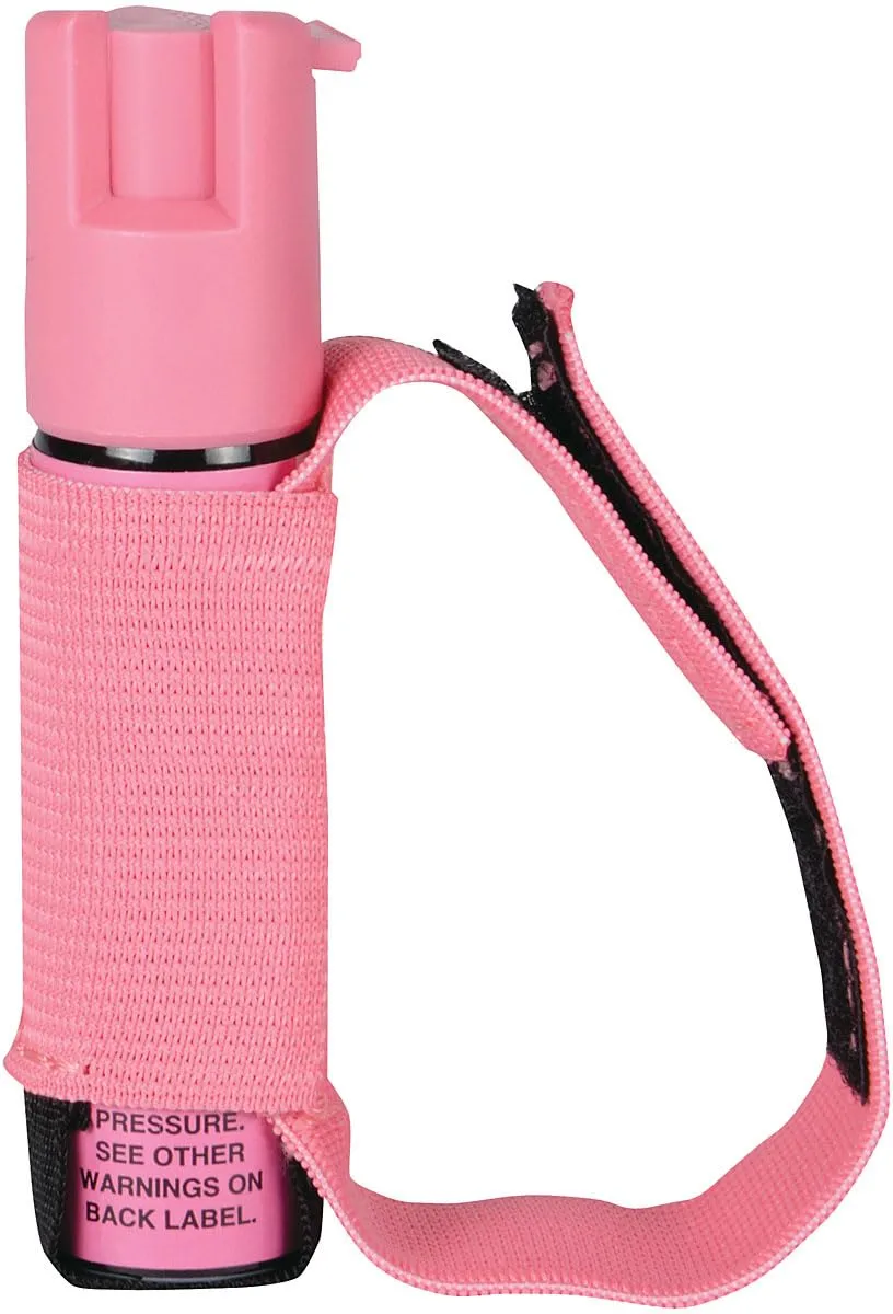 SABRE Maximum Strength Red Pepper Gel with UV Marking Dye and Adjustable Strap Runner Series
