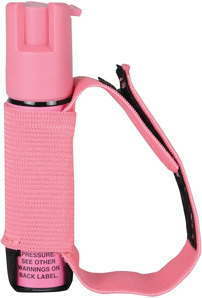 SABRE Maximum Strength Red Pepper Gel with UV Marking Dye and Adjustable Strap Runner Series