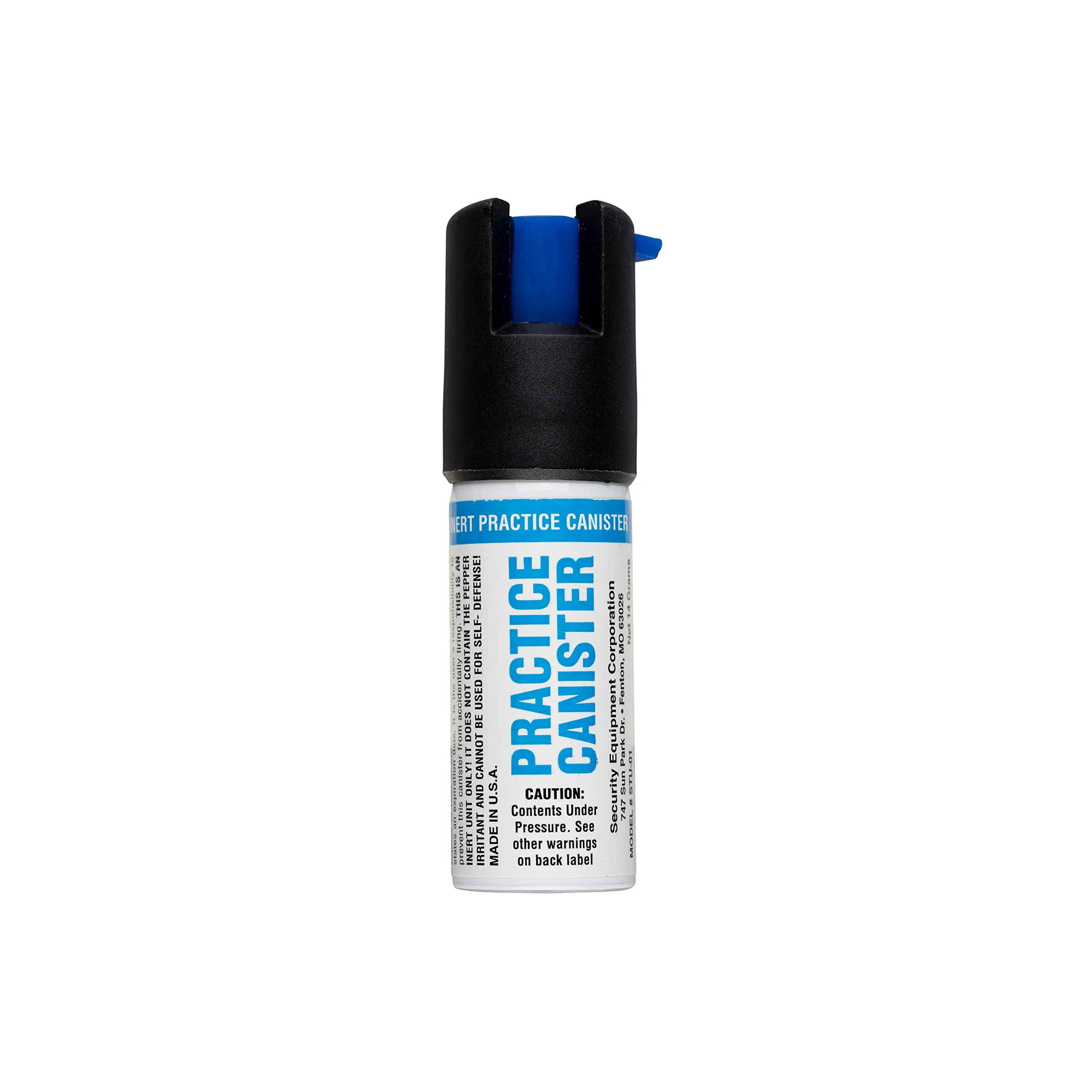 SABRE Practice Spray with Twist Lock, Inert Water-Based Formula, 10-Foot (3-Meter) Range - Memory, and Familiarity