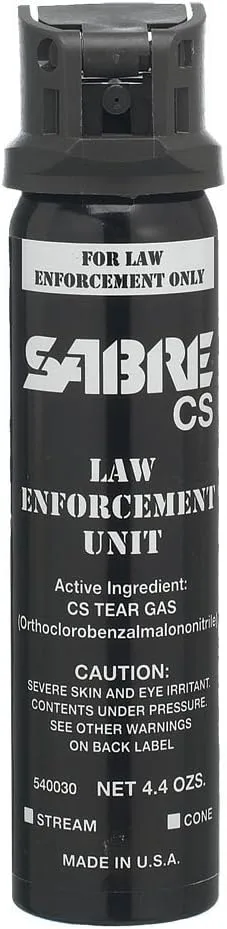 SABRE SR-Sabre CS Tear Gas Personal Defense Spray
